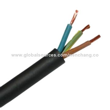 Rubber cable Moveable Flexible Rubber Cable H07RN-F