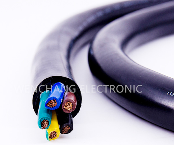 The structure and function of the power cord